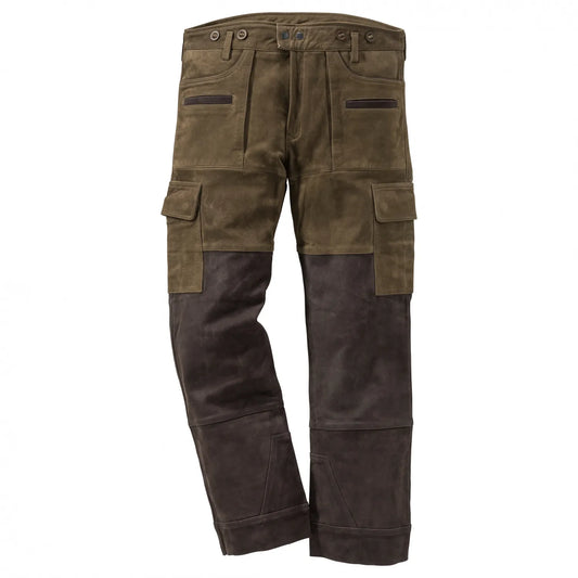 Prestige-mens-leather-trousers-Arne-front-by-SKS-Wholesales