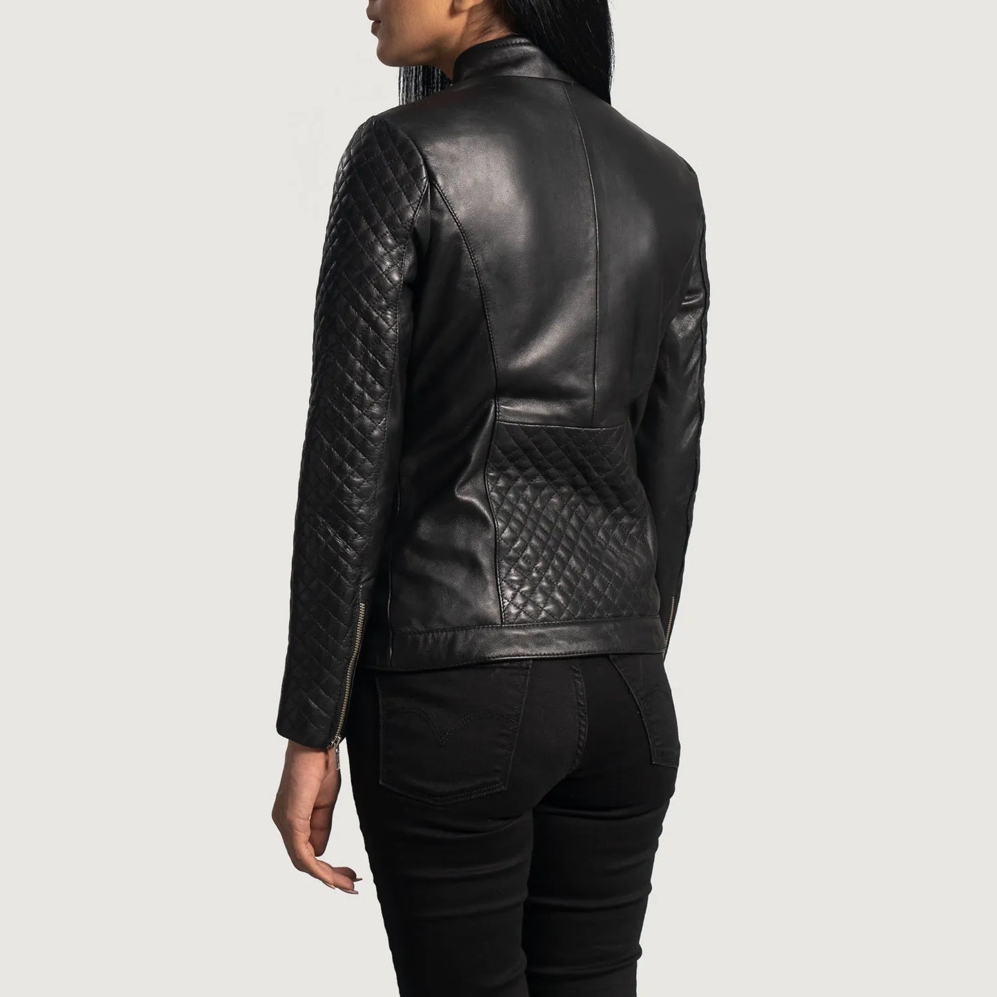 Quilted-Leather-Biker-Jacket-Back-By-SKS-Wholesales