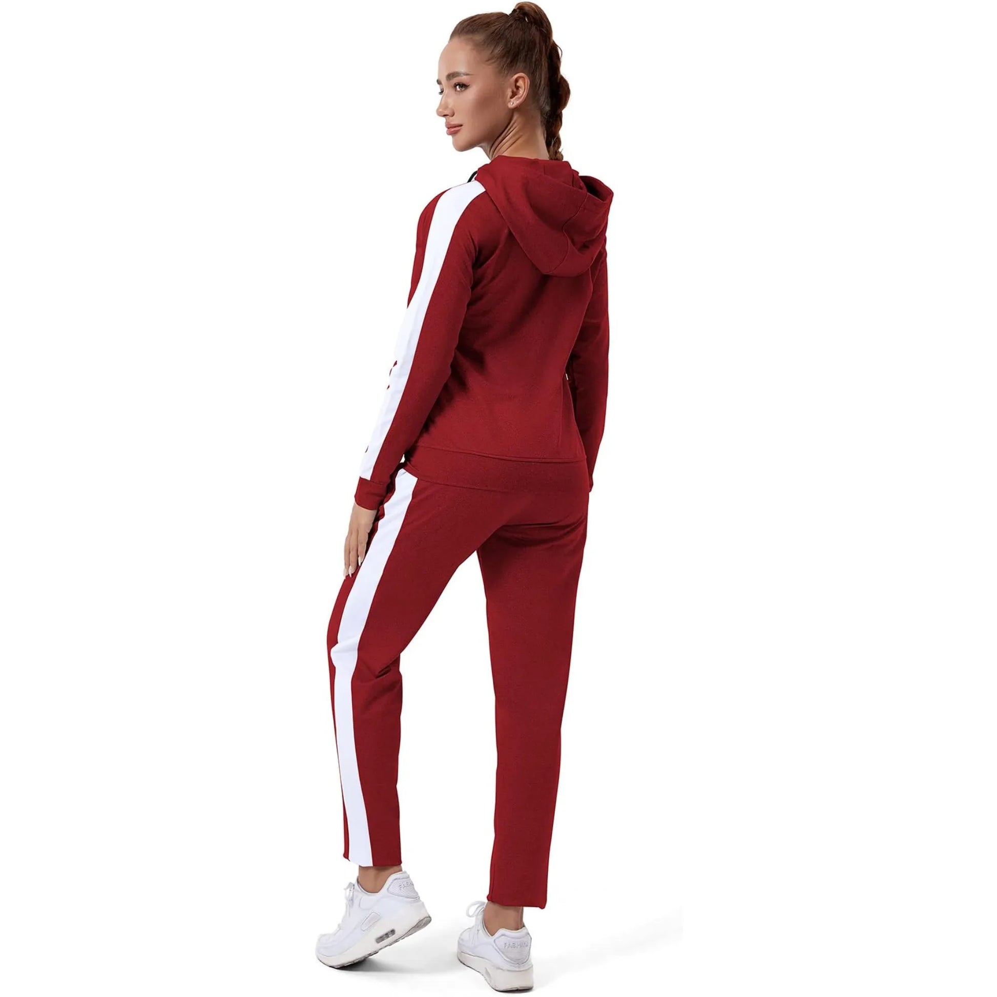 Red-and-White-Jogging-Suit-Back-By-SKS-Wholesales