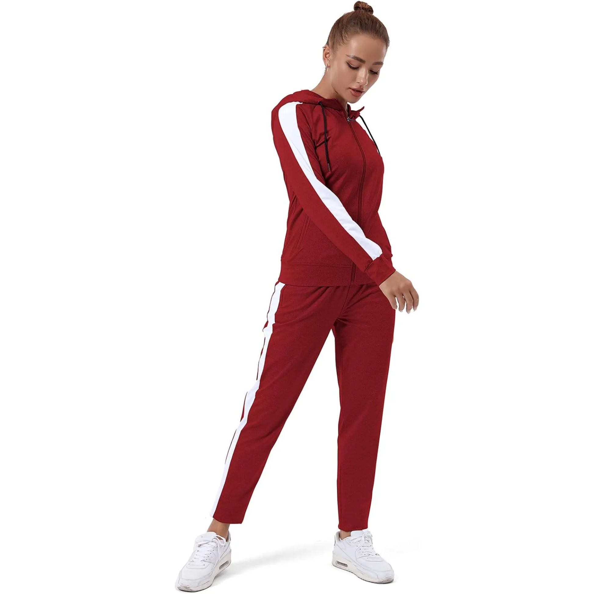 Red-and-White-Jogging-Suit-By-SKS-Wholesales