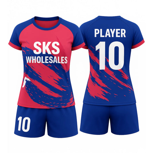 Sublimated-Volleyball-Uniforms-By-SKS-Wholesales