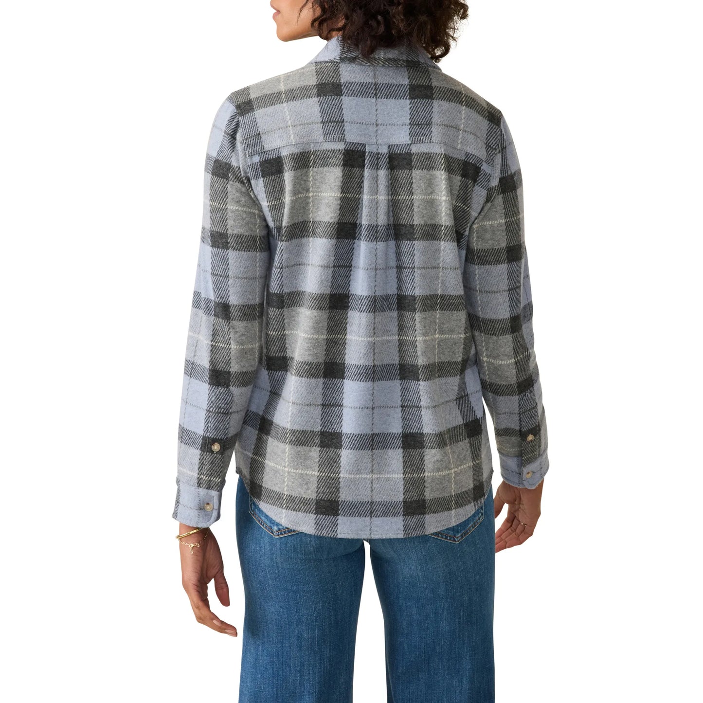 Two-Pocket-Flannel-Shirt-Back-By-SKS-Wholesales