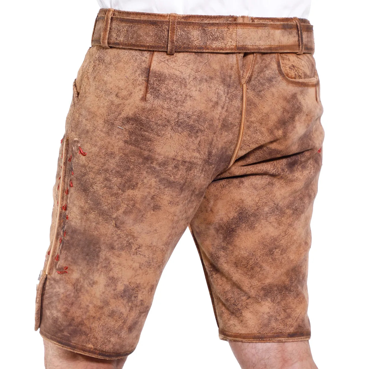 Vintage-Brown-Lederhosen-Back-By-SKS-Wholesales
