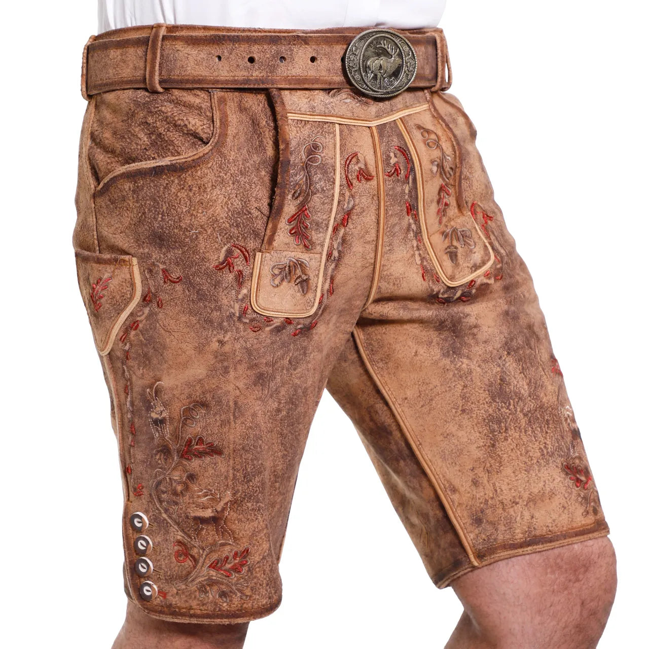 Vintage-Brown-Lederhosen-By-SKS-Wholesales