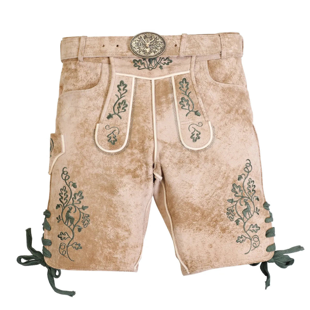 Vintage-Lederhosen-Front-by-SKS-Wholesales