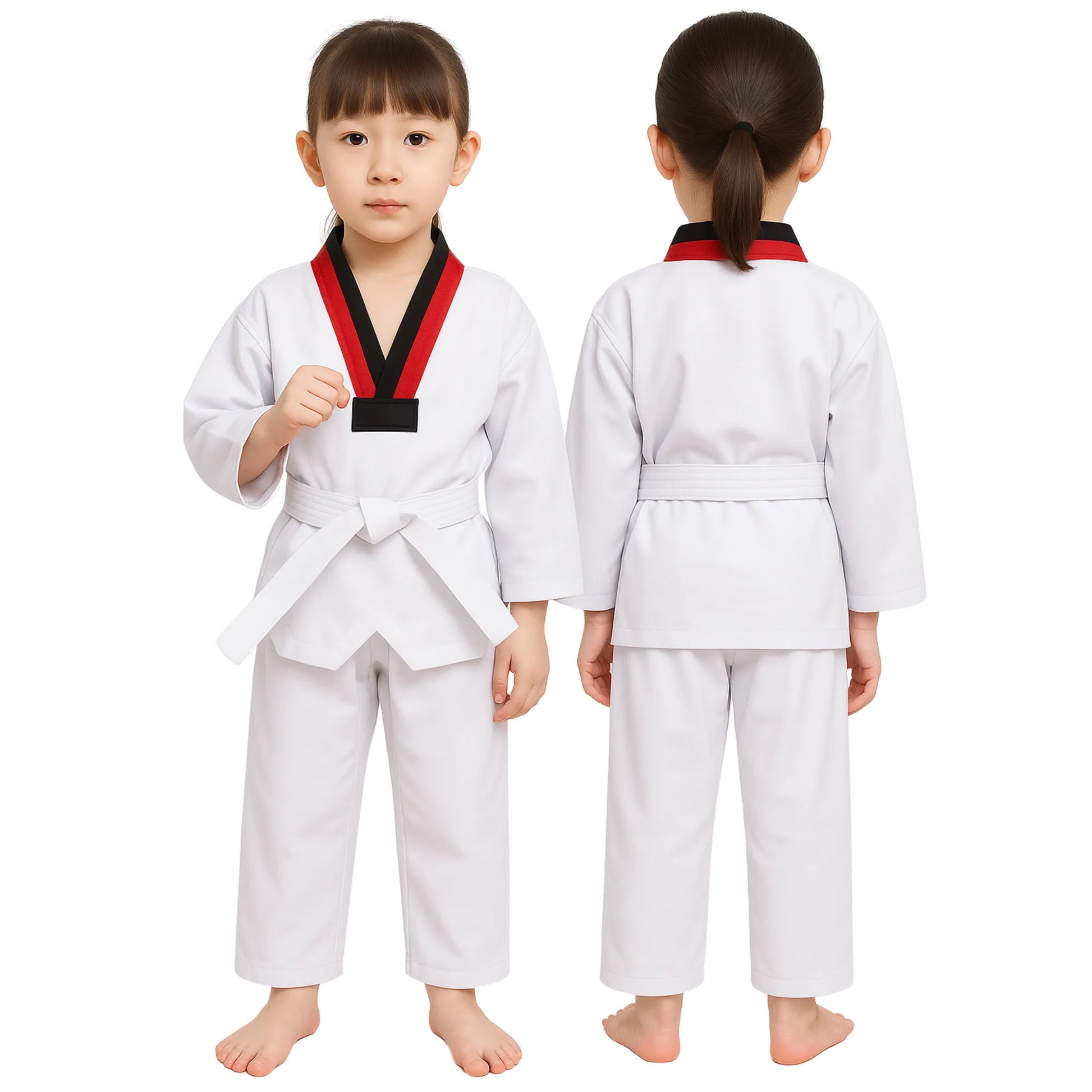 WTF-Taekwondo-Uniform-for-Kids-By-SKS-Wholesales