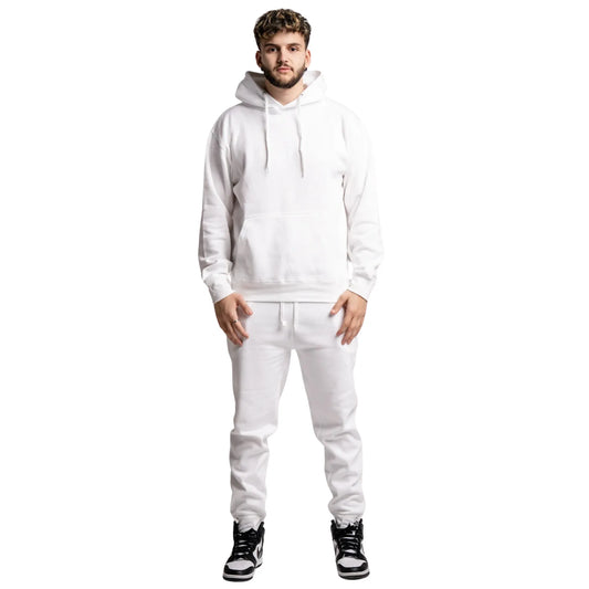 White-Jogging-Suit-Mens-Front-By-SKS-Wholesales