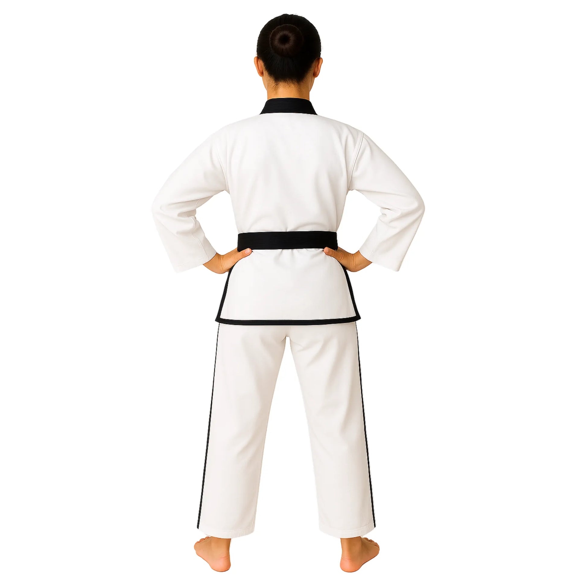 Womens-ITF-Taekwondo-Uniform-Back-By-SKS-Wholeslaes
