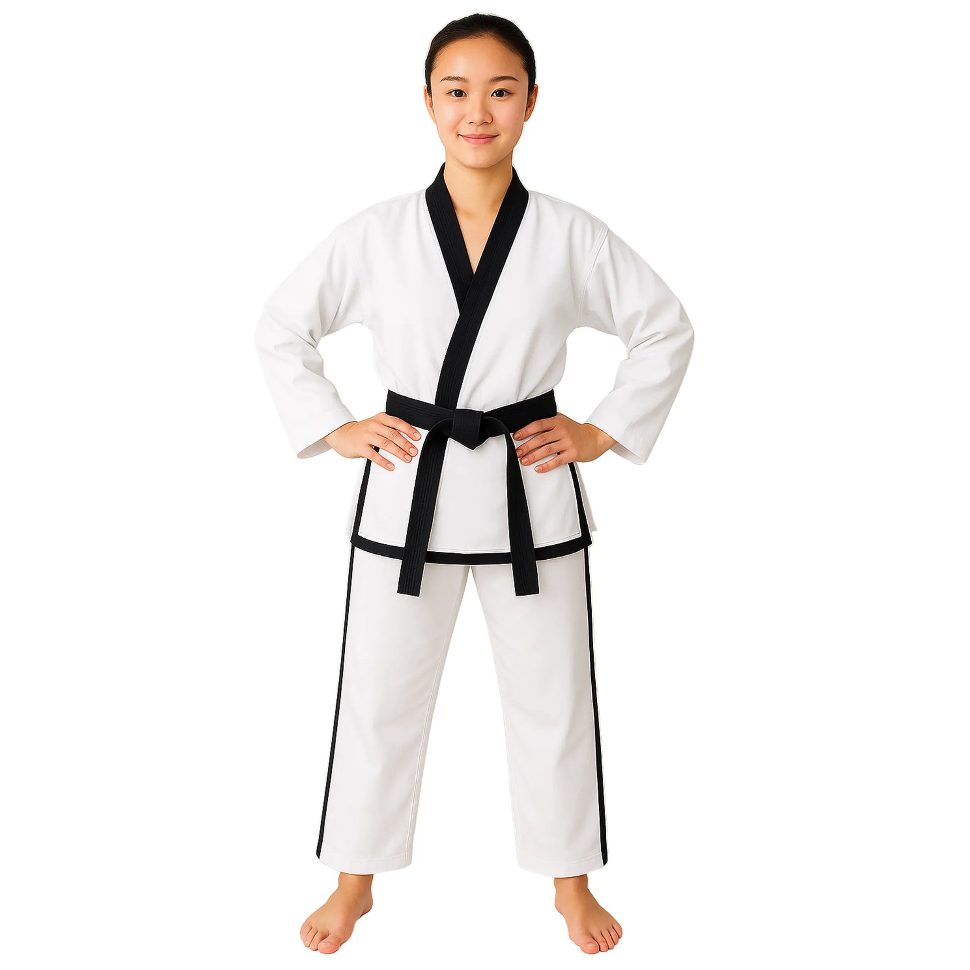 Womens-ITF-Taekwondo-Uniform-By-SKS-Wholeslaes