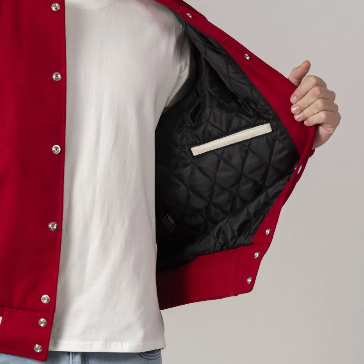 all-wool-red-and-white-varsity-jacket-inside-pocket-by-SKS-Wholesales