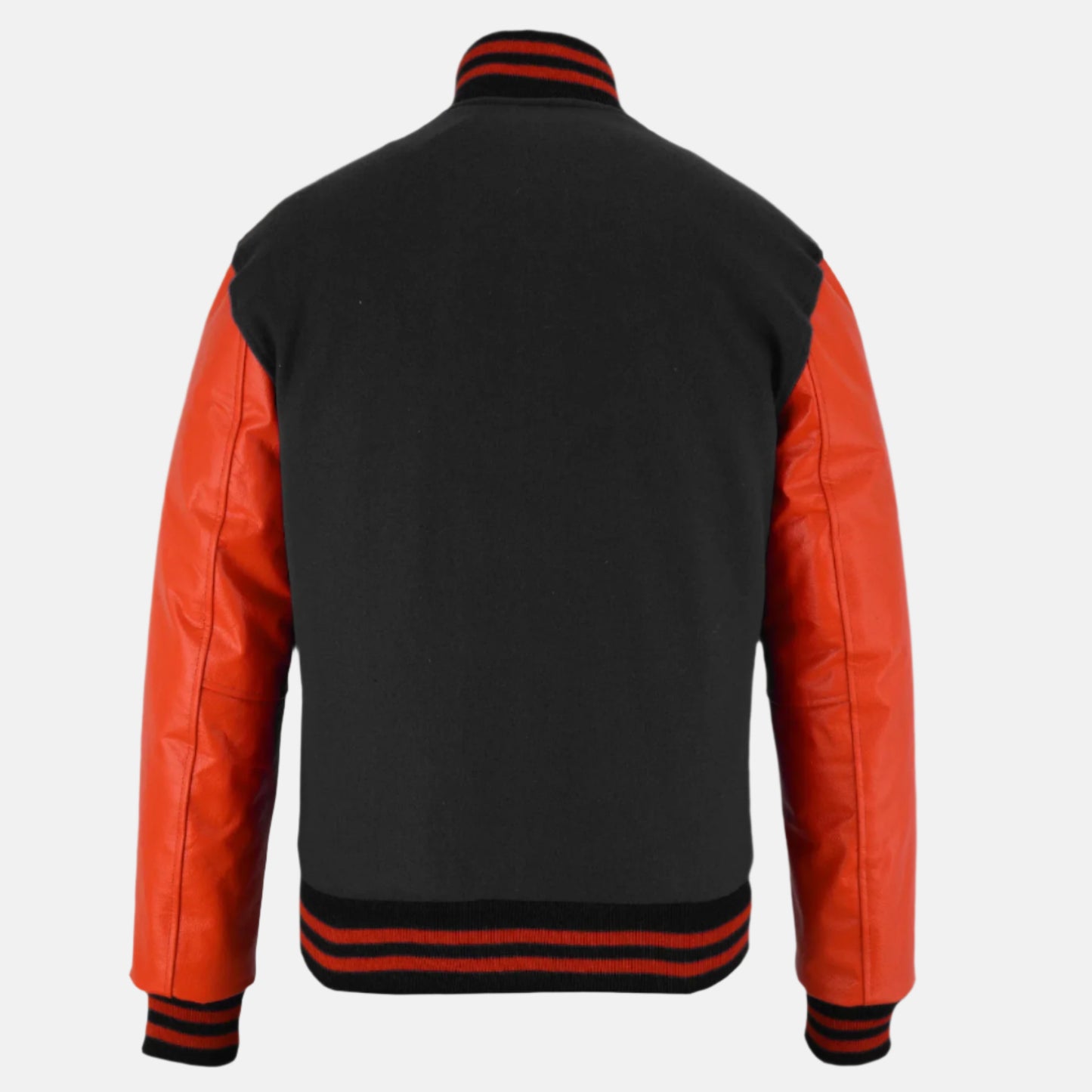 black-and-orange-letterman-jacket-back-by-SKS-Wholesales