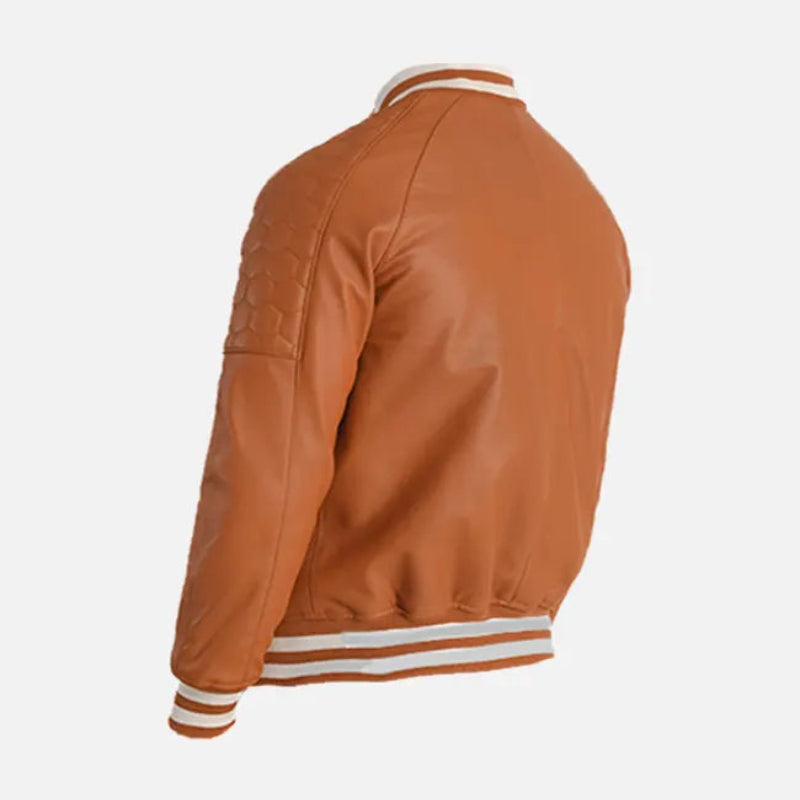 brown-leather-varsity-jacket-back-by-SKS-Wholesales