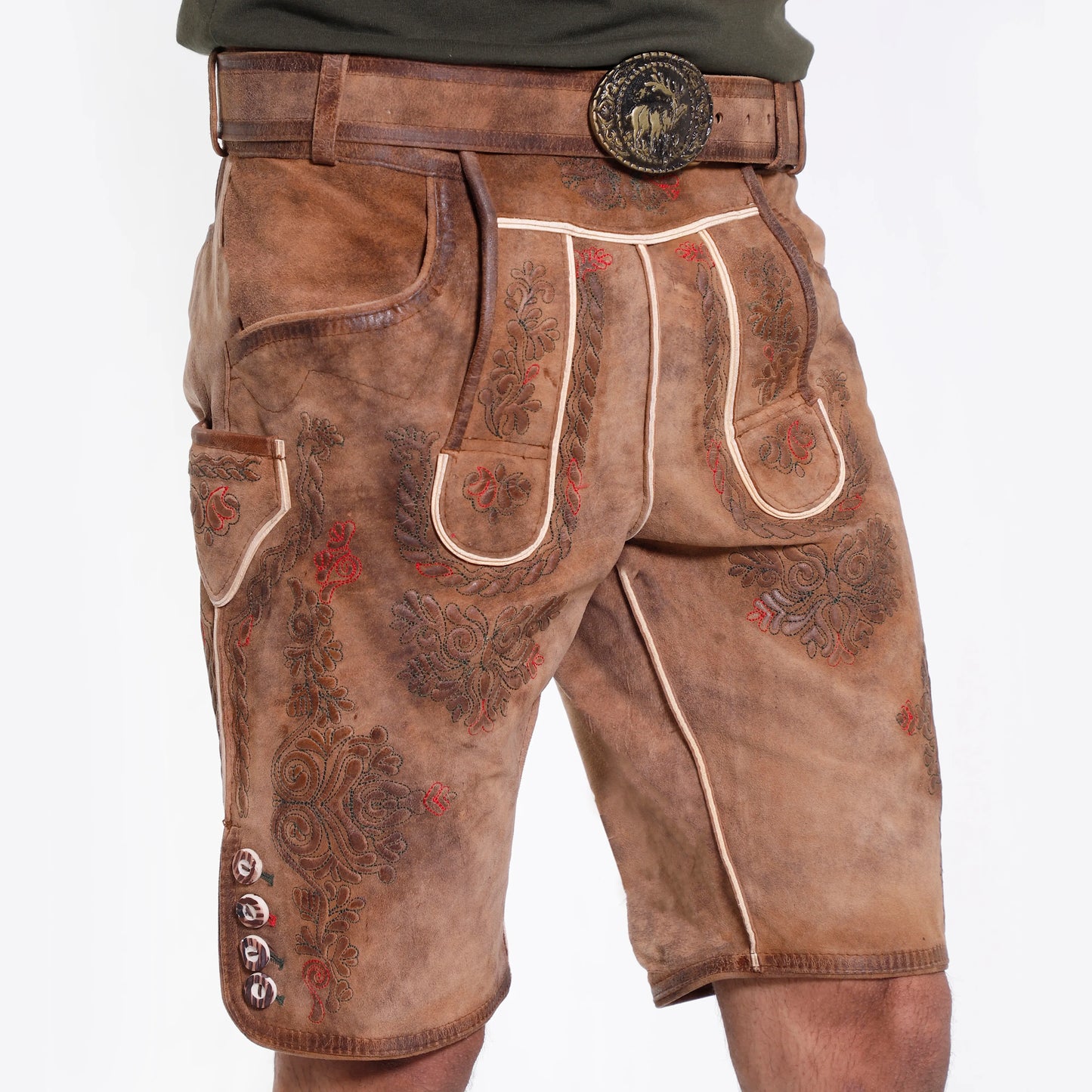 brown-lederhosen-front-by-SKS-Wholesales
