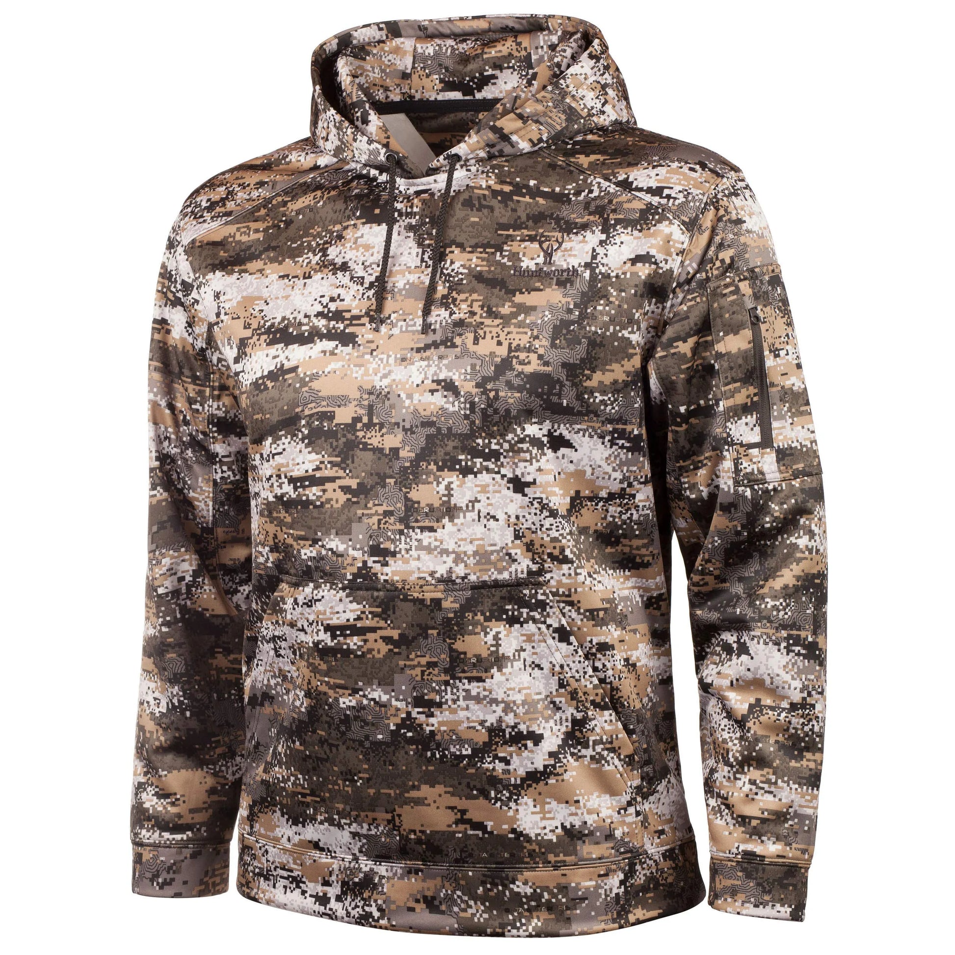 camo-hunting-hoodie-front-by-SKS-Wholesales