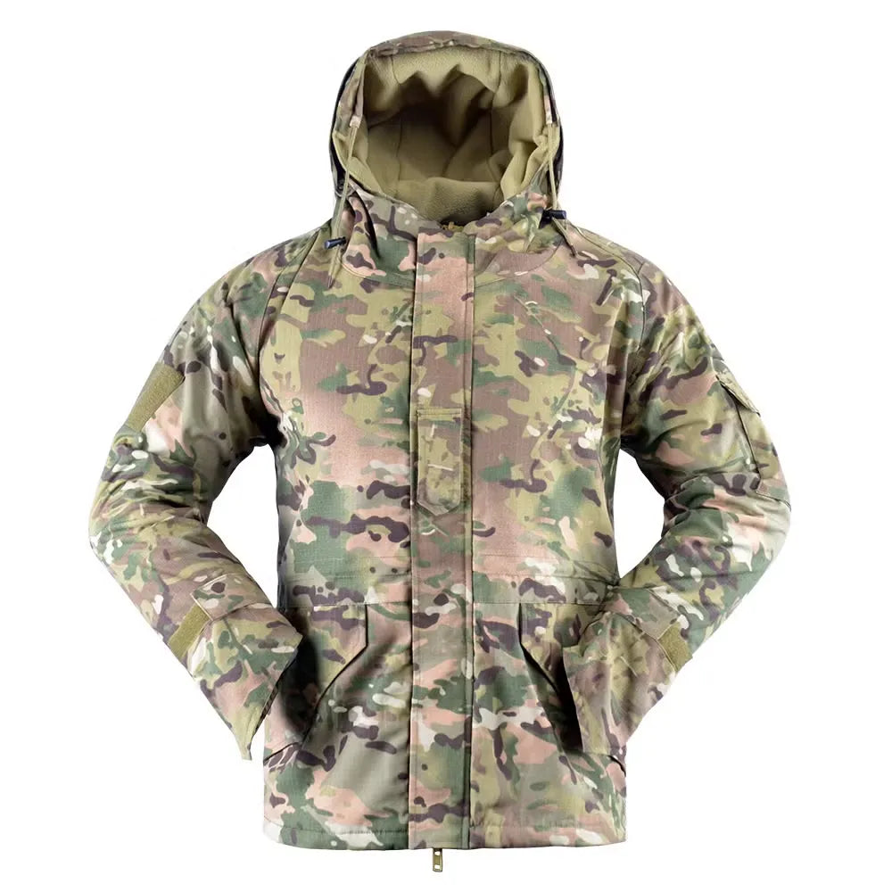 camouflage-hunting-hoodie-front-by-SKS-Wholesales