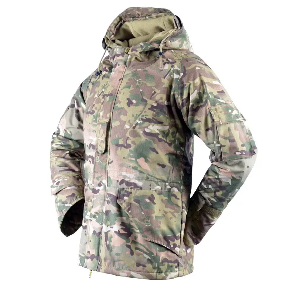 camouflage-hunting-hoodie-side-view-by-SKS-Wholesales