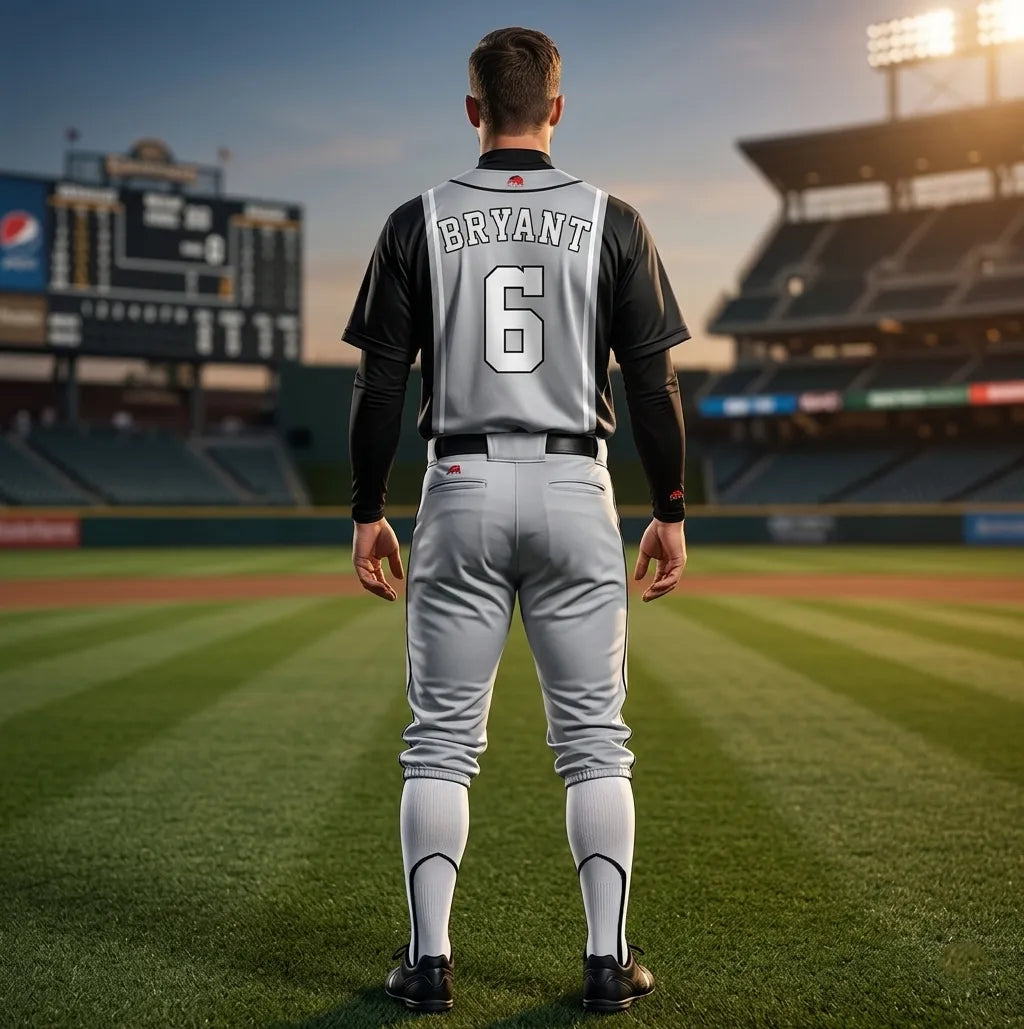 custom-grey-baseball-uniforms-by-sks-wholesales-Back