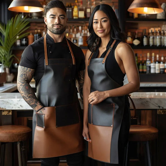 Wholesale Custom Leather Apron By SKS
