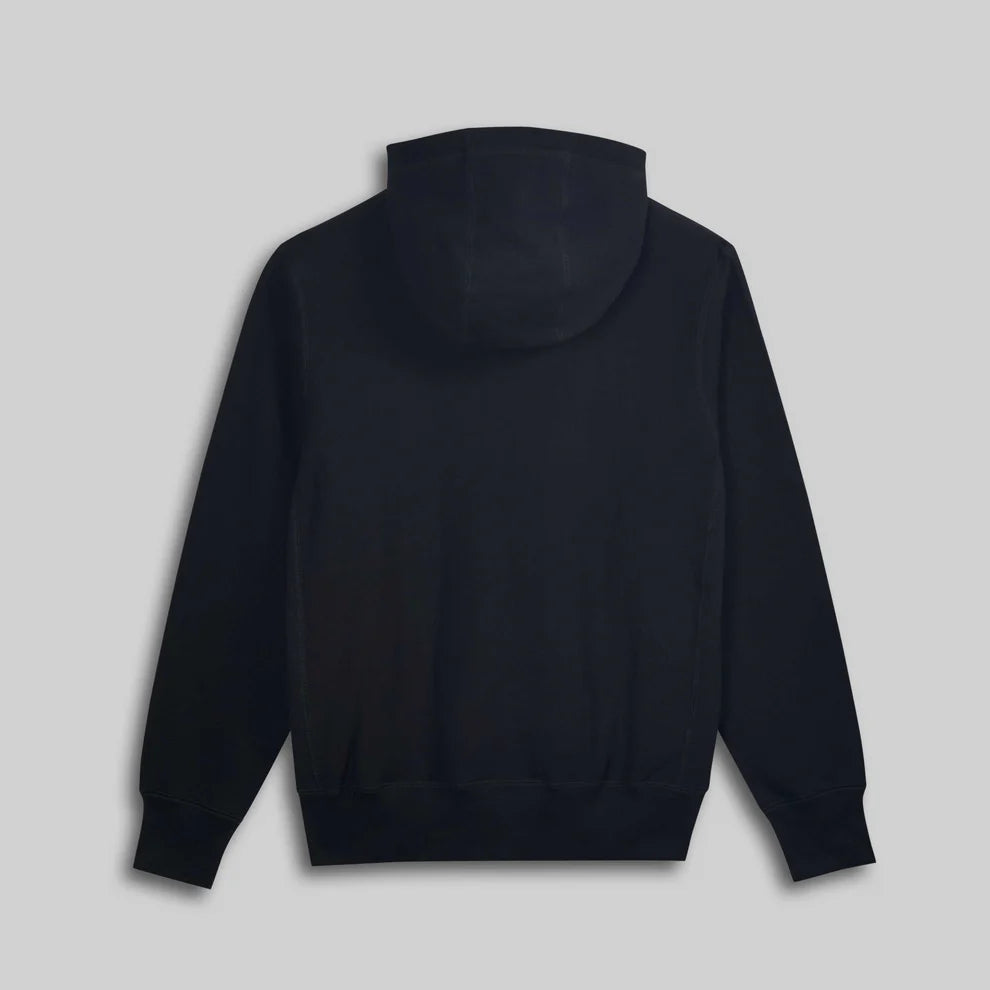 customizable-all-black-zip-up-hoodie-back-by-SKS-Wholesales