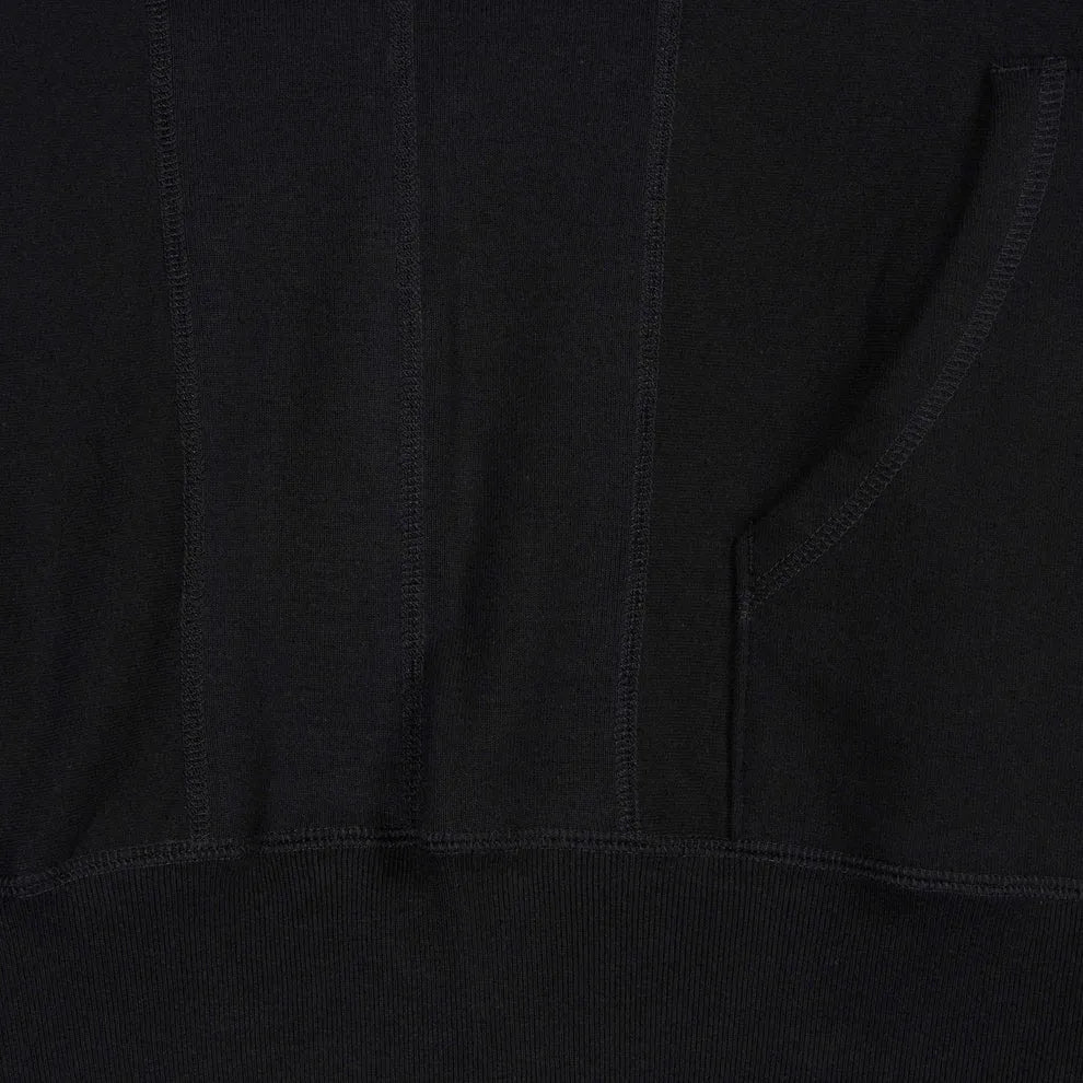 customizable-all-black-zip-up-hoodie-pocket-close-up-by-SKS-Wholesales