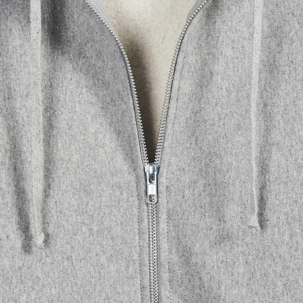 customizable-all-gray-zip-up-hoodie-zipper-close-up-by-SKS-Wholesales