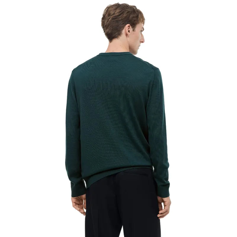 customizable-forest-green-sweatshirt-back-By-SKS-Wholesales