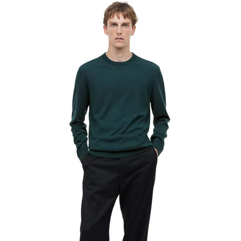 customizable-forest-green-sweatshirt-front-By-SKS-Wholesales