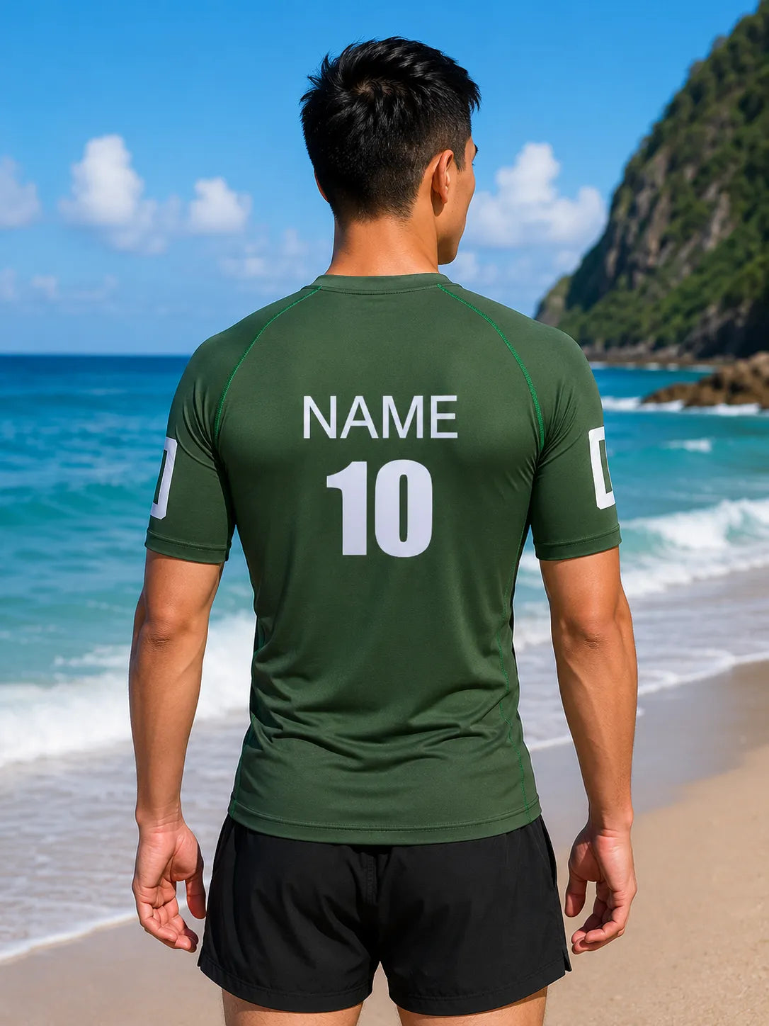 customizable-green-rash-guard-bjj-by-sks-wholesales-Back