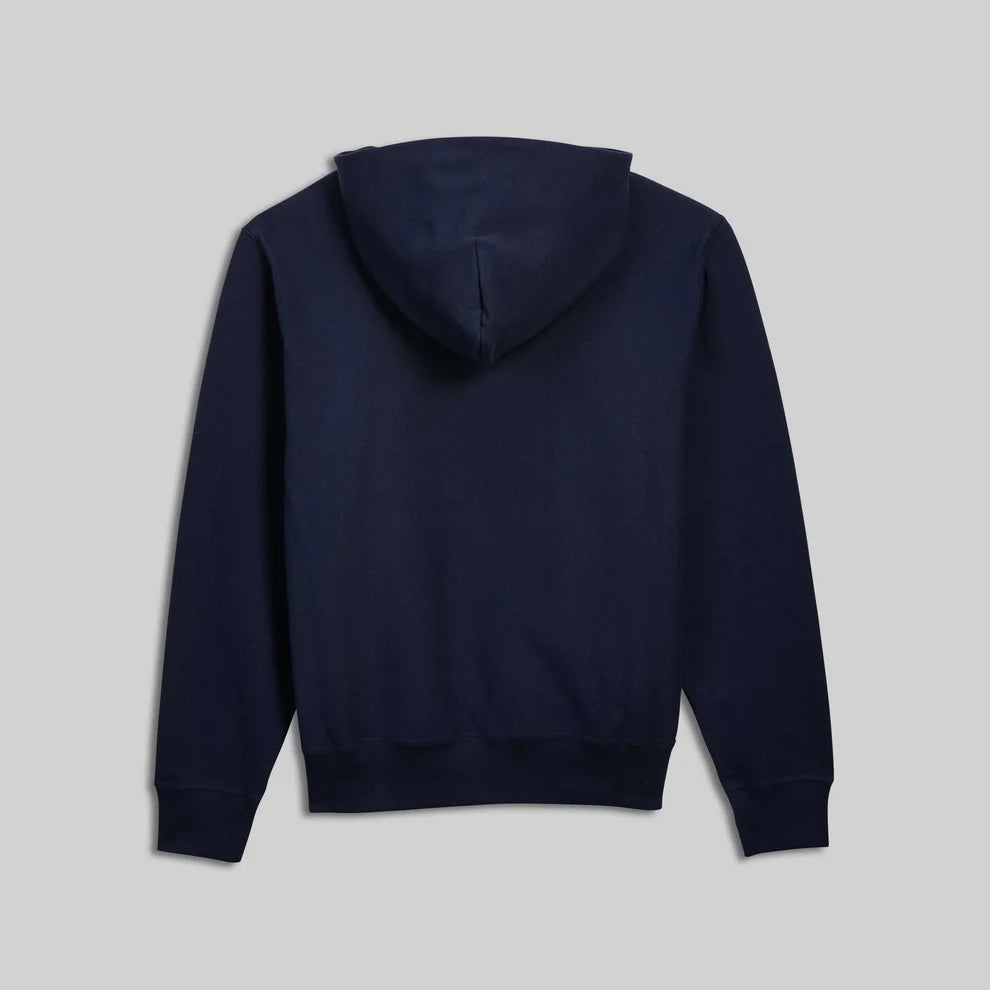 customizable-navy-blue-fleece-hoodie-back-by-SKS-Wholesales