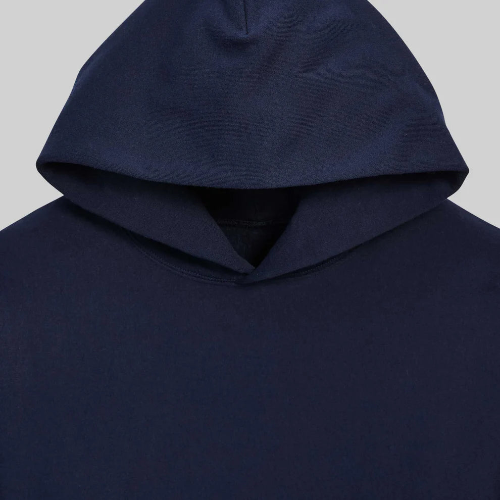 customizable-navy-blue-fleece-hoodie-top-close-up-by-SKS-Wholesales