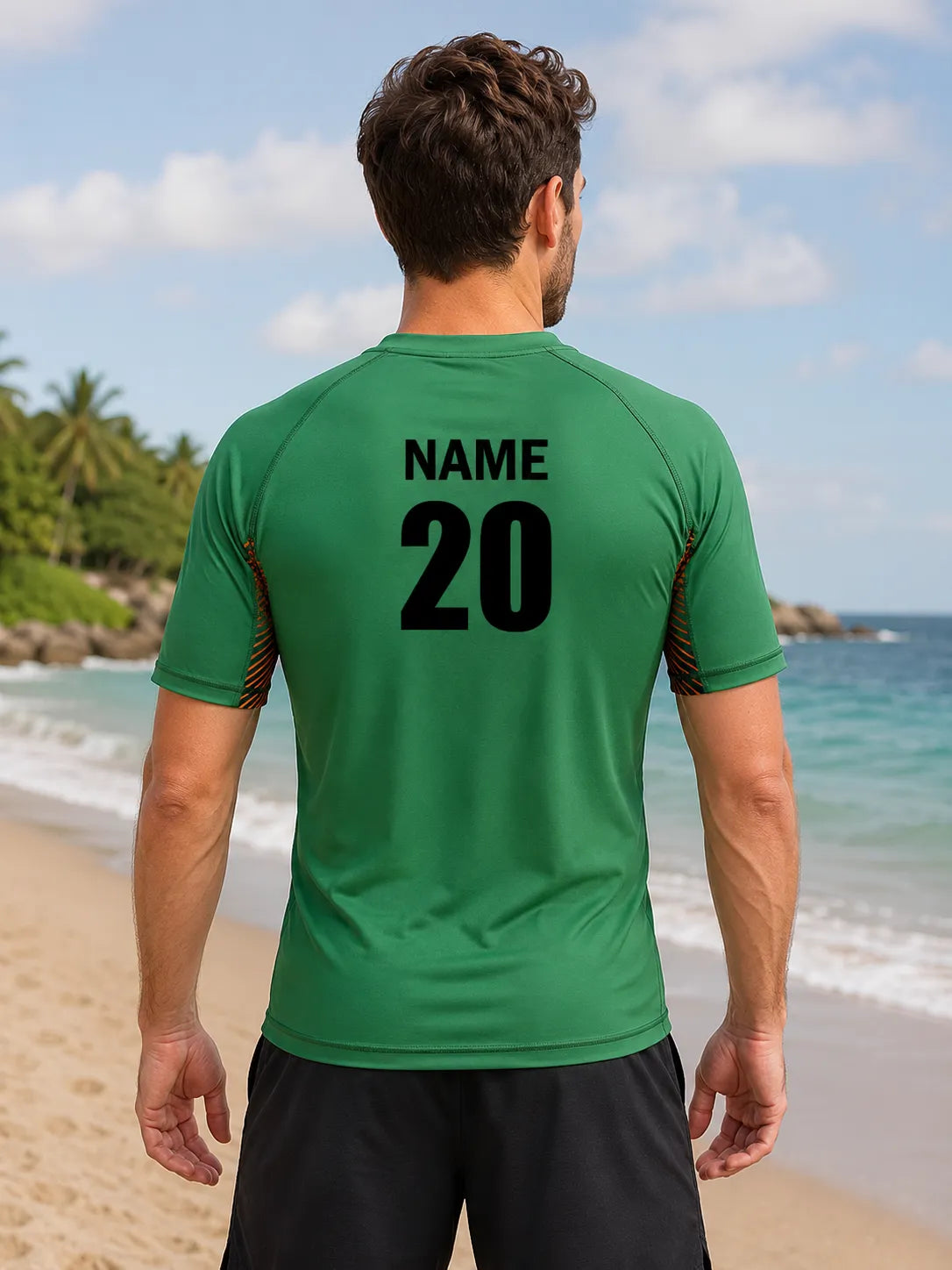 customizable-rash-guard-green-by-sks-wholesales-Back