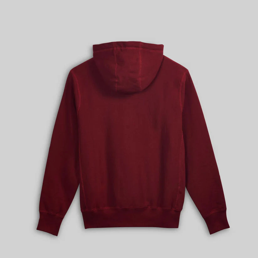 maroon-pullover-hoodie-back-by-SKS-Wholesales