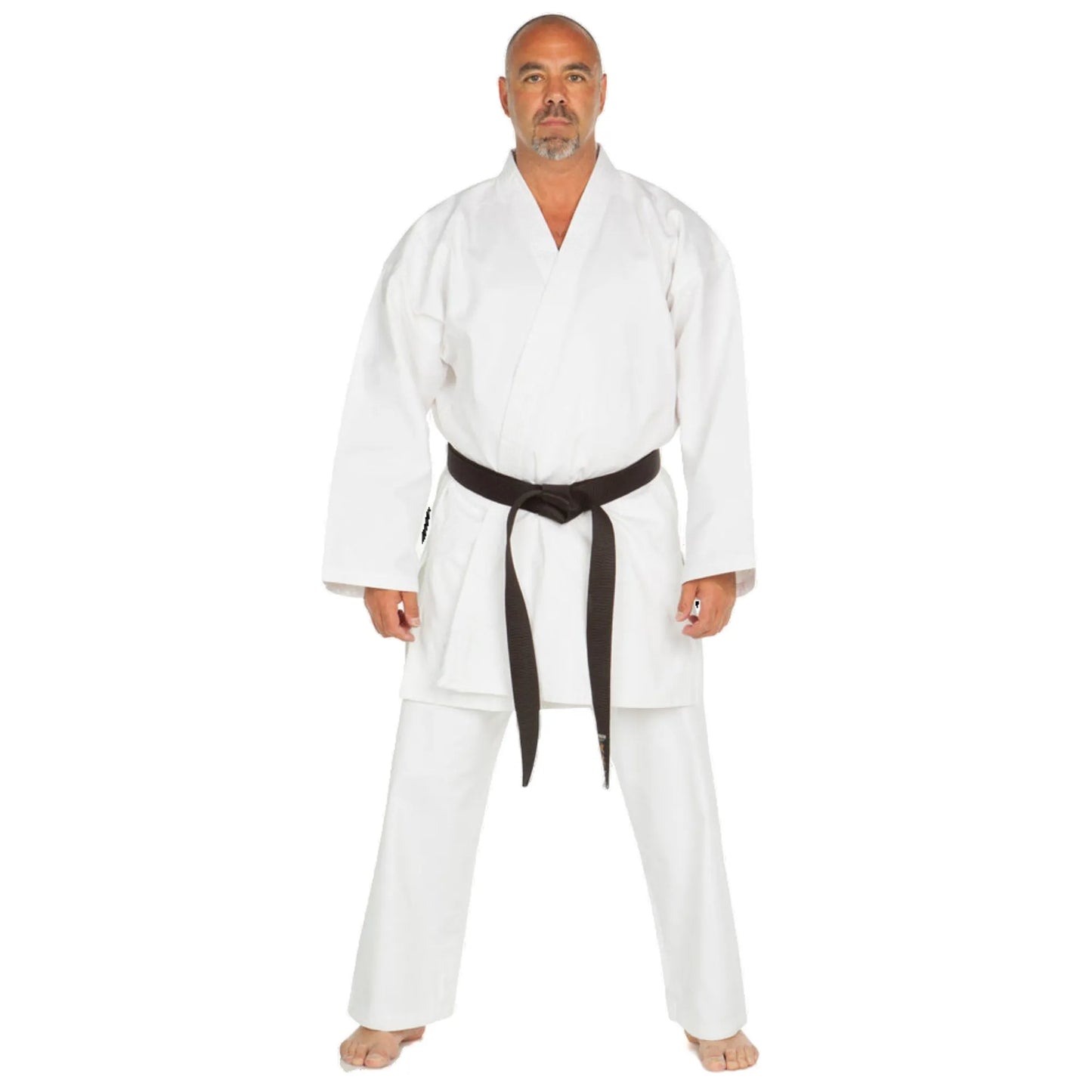 martial-arts-player-in-lightweight-karate-uniform