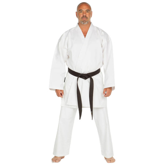 martial-arts-player-in-lightweight-karate-uniform
