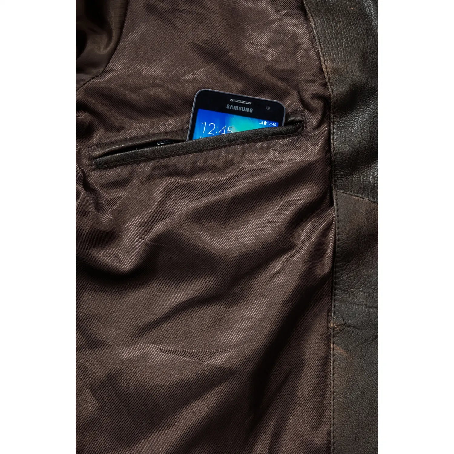 men-classic-brown-leather-hunting-jacket-inside-lining-and-mobile-pocket-by-SKS-Wholesales