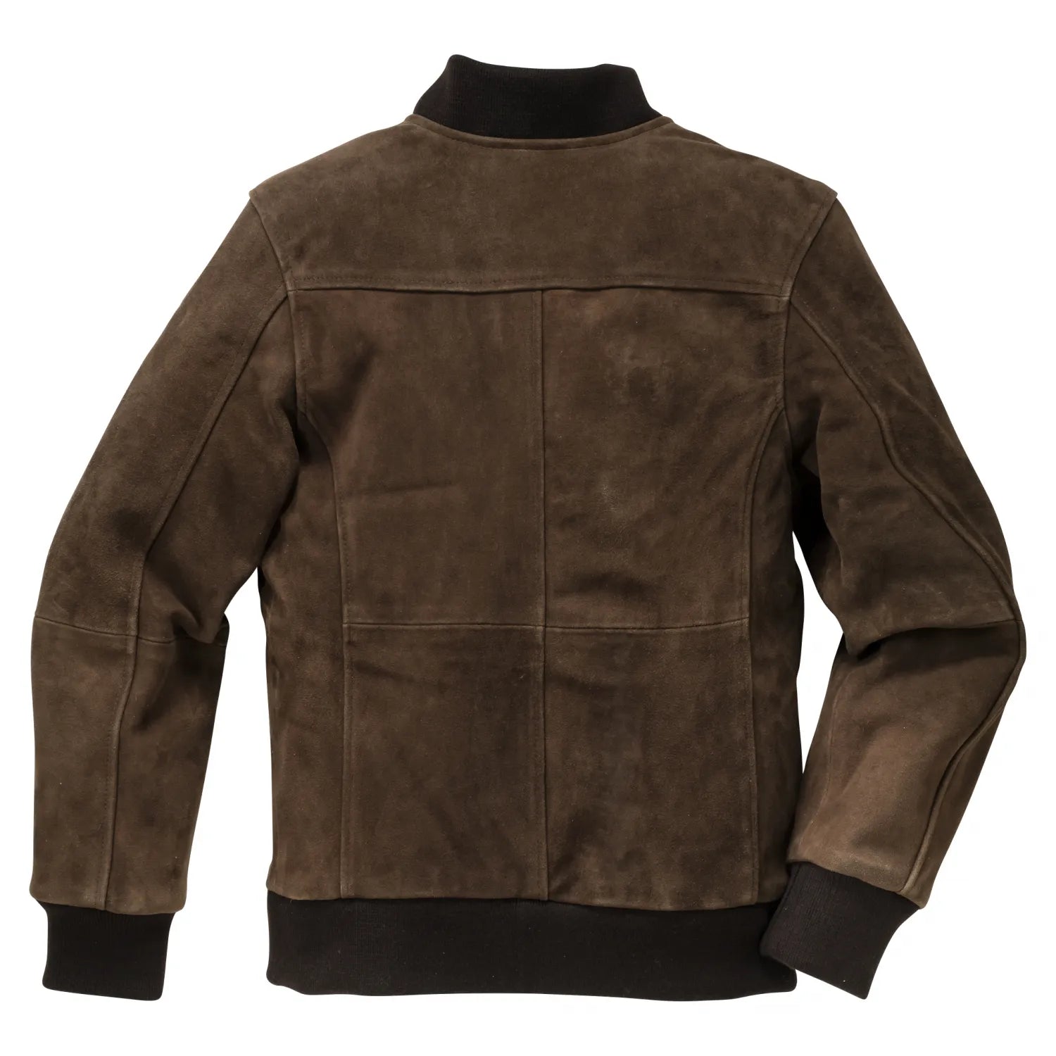 men-goatskin-leather-hunting-jacket-back-by-SKS-Wholesales