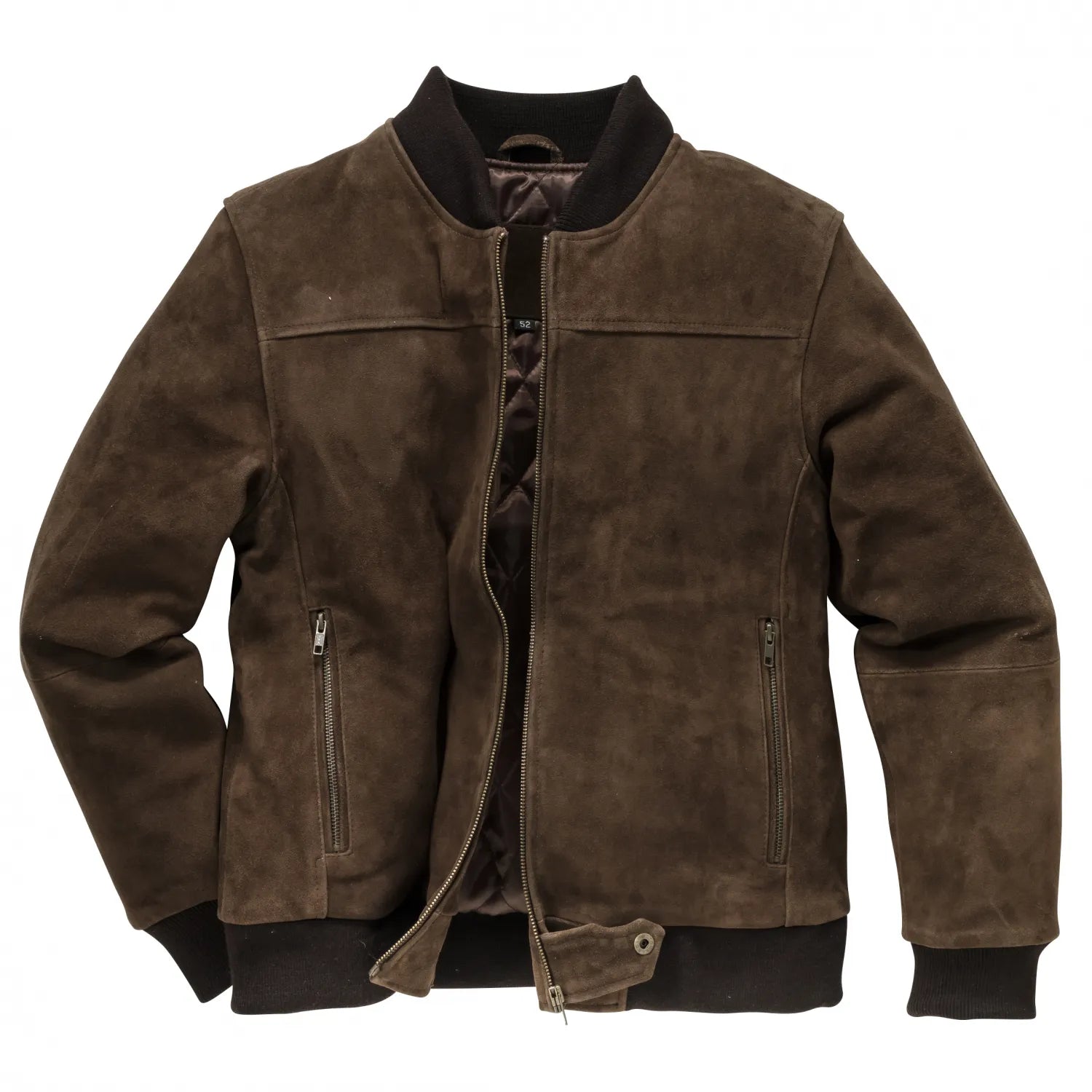 men-goatskin-leather-hunting-jacket-front-by-SKS-Wholesales