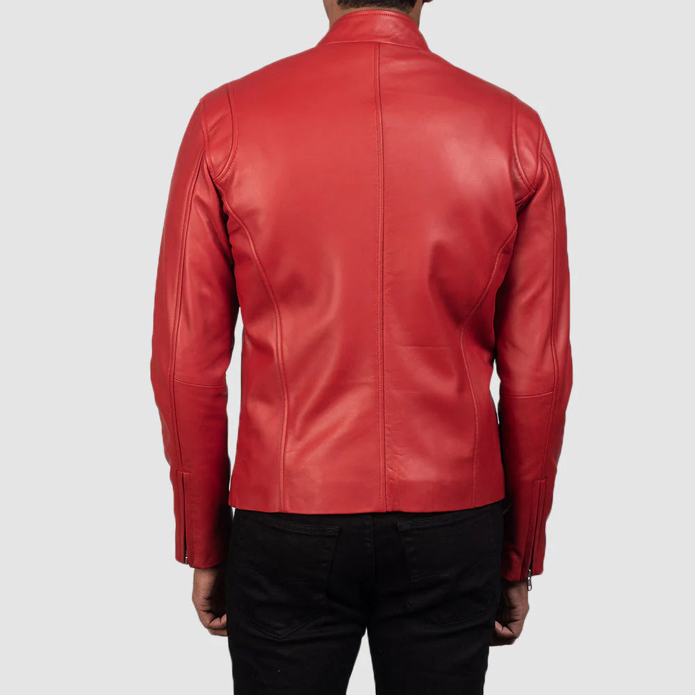 mens-red-leather-biker-jacket-back-by-SKS-Wholesales