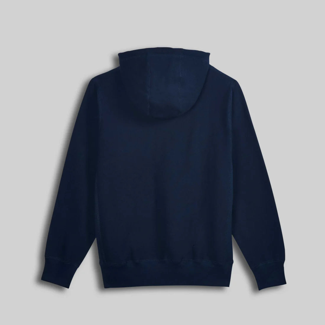 navy-blue-pullover-hoodie-back-by-SKS-Wholesales