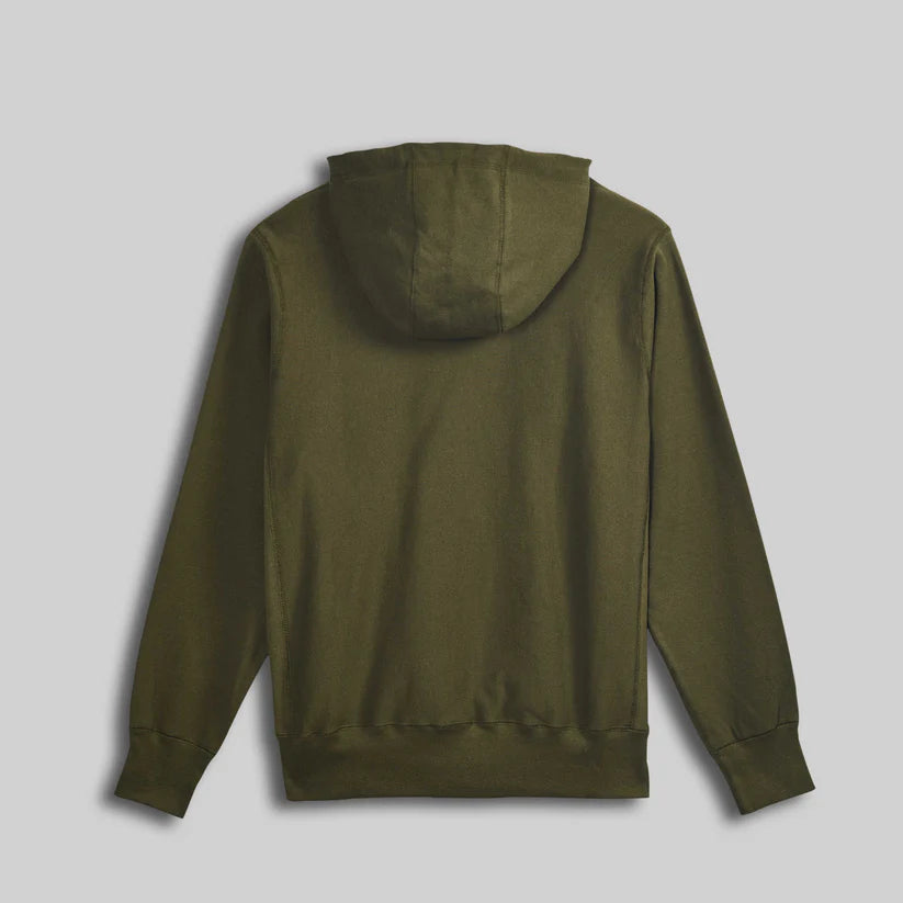 olive-green-pullover-hoodie-back-by-SKS-Wholesales