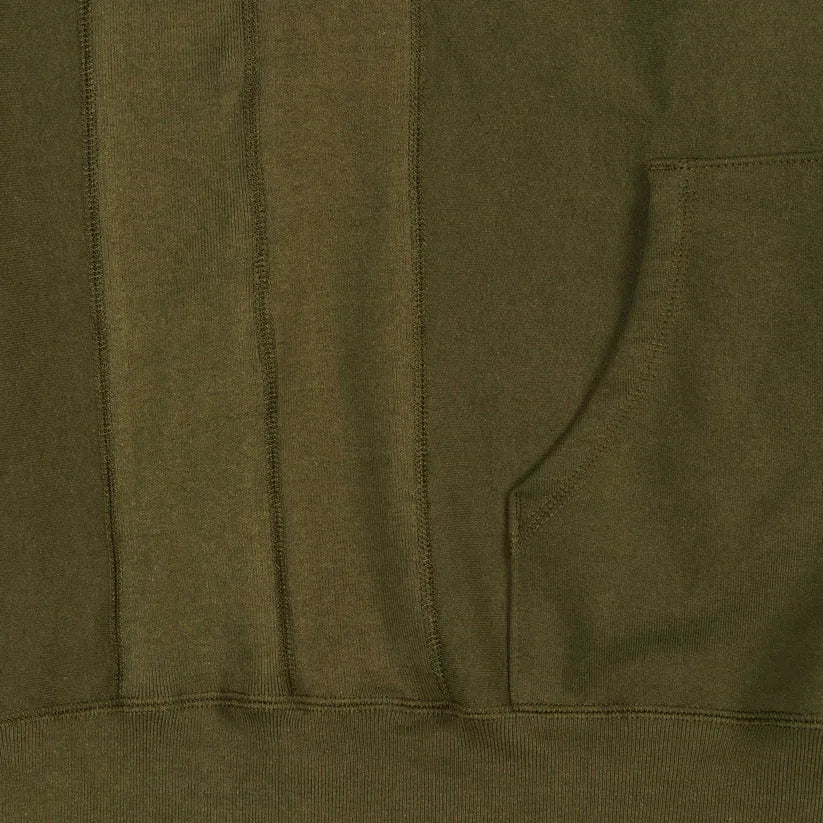 olive-green-pullover-hoodie-close-up-by-SKS-Wholesales