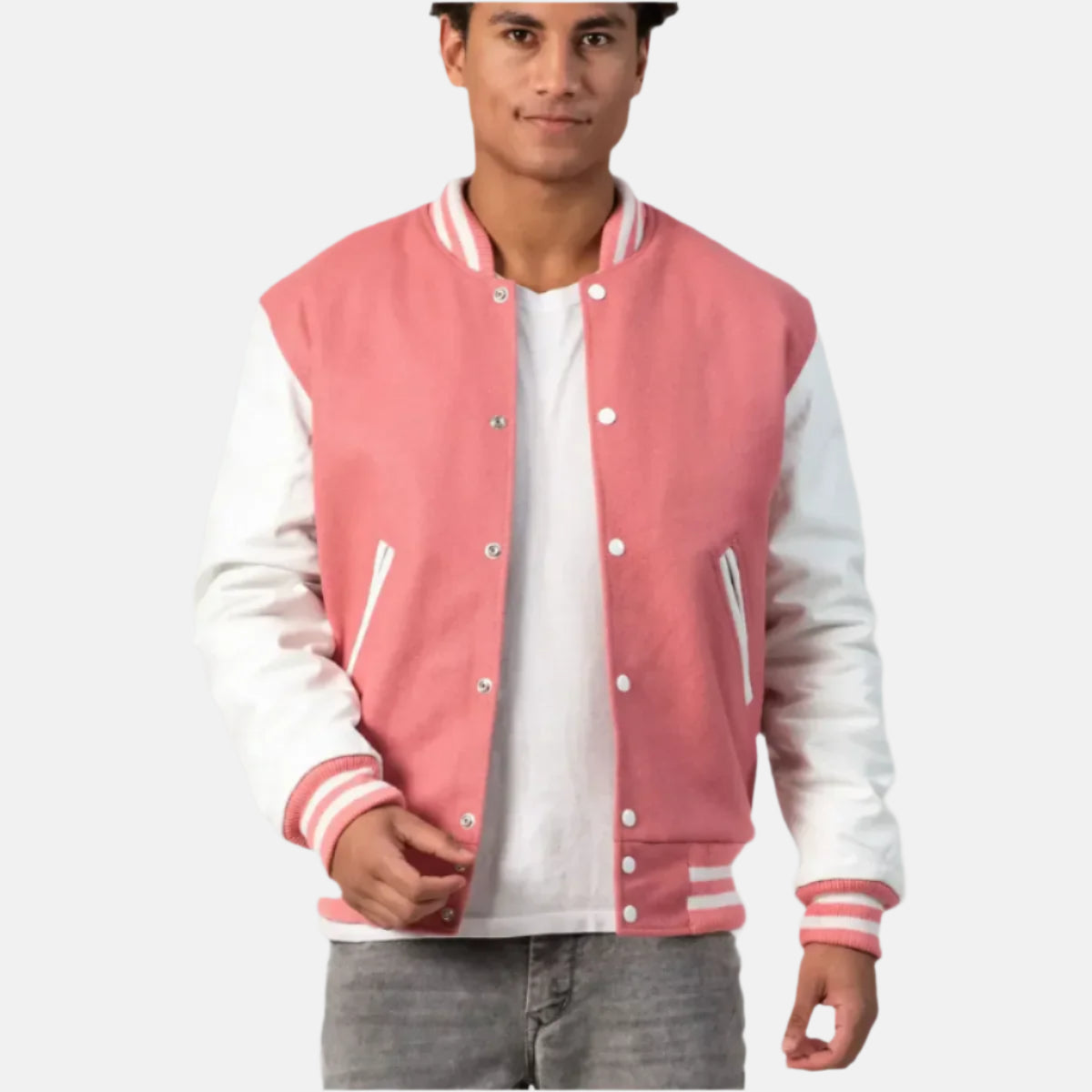 pink-and-white-letterman-jacket-for-men-by-SKS-Wholesales