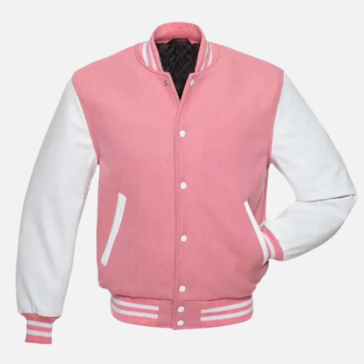 pink-and-white-letterman-jacket-front-by-SKS-Wholesales