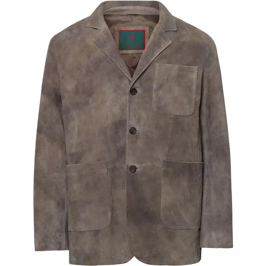 rustic-men-leather-hunting-jacket-front-by-SKS-Wholesales