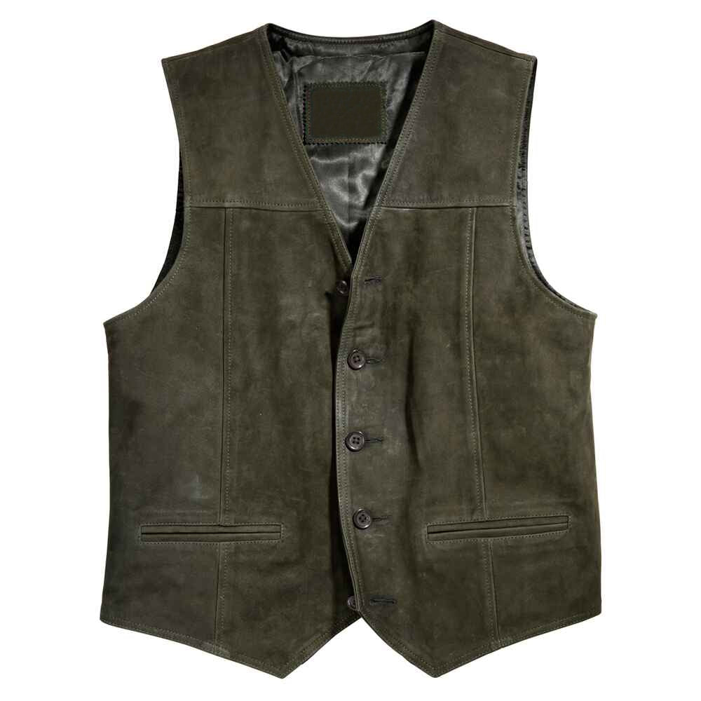 traditional-leather-hunting-vest-Front-by-SKS-Wholesales