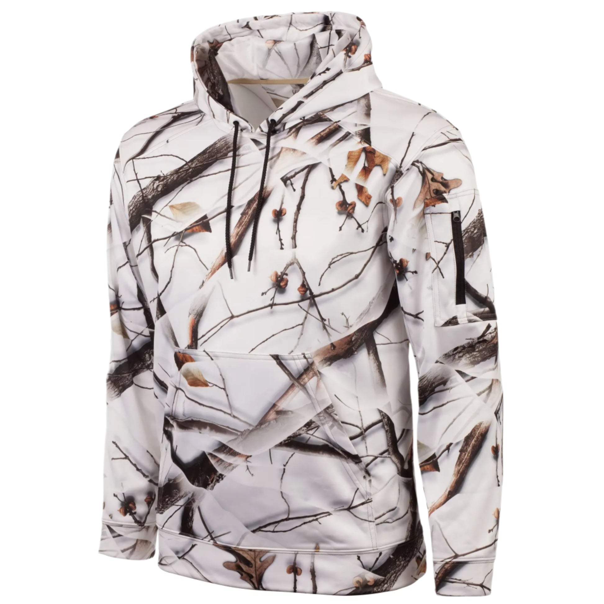 white-camo-hunting-hoodie-side-view-by-SKS-Wholesales