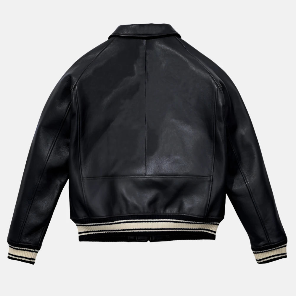 wholesale-bomber-leather-jacket-back