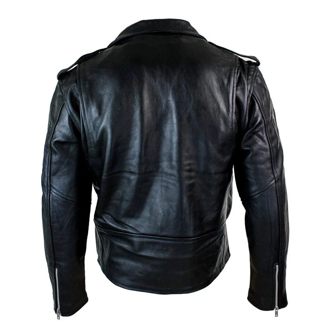 wholesale-genuine-leather-black-biker-jacket-back-by-SKS-Wholesales