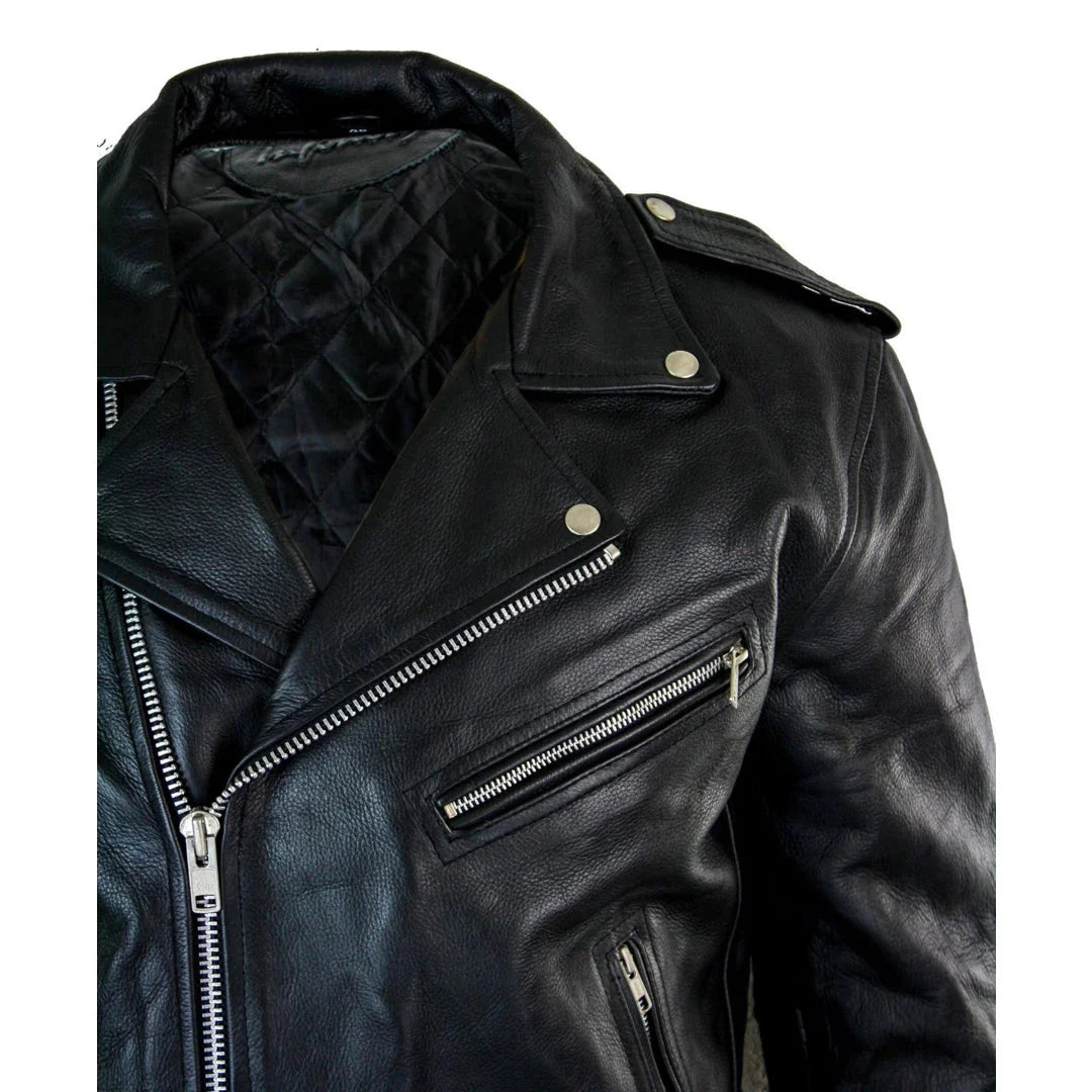 wholesale-genuine-leather-black-biker-jacket-close-up-by-SKS-Wholesales