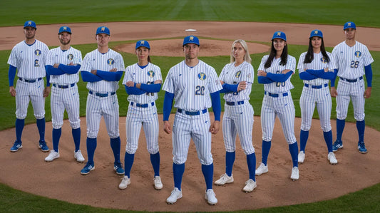 Wholesale baseball uniforms from SKS Wholesales, shown for a wholesale vs retail cost comparison